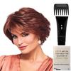 Bundle - 4 Items: Captivating Canvas Wig by Raquel Welch, Christy's Wigs Q & A Booklet, Synthetic Shampoo & Wide Tooth Comb - Color: RL19/23 view 3