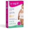 X-epil Premium Soft Sensitive Gel Wax Strips For Face (Premium 12pcs) view 2