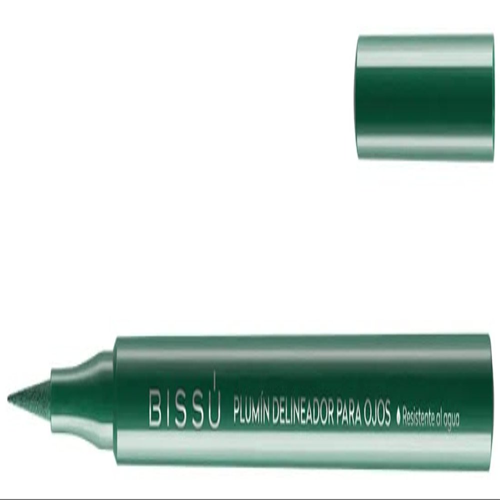 Biss Waterproof Liquid Eyeliner - 1ml each (04 Green)