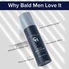 Comme Homme Soothing Scalp Moisturizer for Bald Men | Hydrates, Softens & Slows Regrowth with Aloe, Mango Butter & Capislow | Anti-Itch, Non-Greasy Daily Scalp Care for Bald Heads | 3.4 fl oz/100 ml view 3