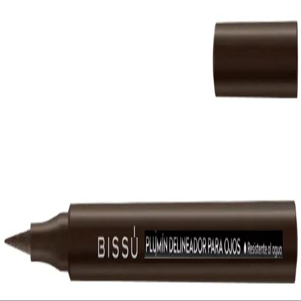 Biss Waterproof Liquid Eyeliner - 1ml each (02 Brown)