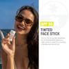 Raw Element Ultra-Moisturizing Face Tint Sunscreen, SPF 30+, Non Toxic Mineral Face Cream, Non Nano Zinc Oxide, Reef Friendly, Safe for All Ages, 0.5 oz, Bronze, Stick Pack of 1 view 2
