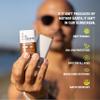 Raw Element Ultra-Moisturizing Face Tint Sunscreen, SPF 30+, Non Toxic Mineral Face Cream, Non Nano Zinc Oxide, Reef Friendly, Safe for All Ages, 0.5 oz, Bronze, Stick Pack of 1 view 3