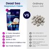Dead Sea Magnesium Flakes Bath Salts | Premium Magnesium Supplement Bath Salts (15 Pound) view 4