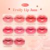 dasique Fruity Lip Jam #03 Tangerine Jam | High-shine finish | Moisturizing | Vegan, Cruelty Free | Lip Balm | stocking stuffers | Hydrating Shine | Soft Lips view 3