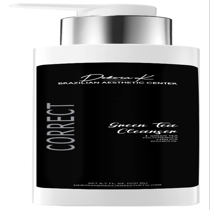 Debora K Green Tea Cleanser