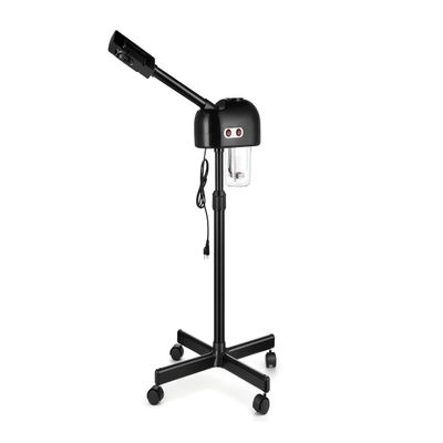 Beautynao Facial Steamer Rolling On Wheels Professional Spa Beauty Salon for Skin Care(Black)