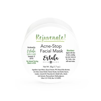 Estala Skin Care - Acne-Stop Facial Mask