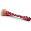 Bestbling Pink Bling Rhinestone Large Mineral Powder Brush - 1 Piece (Synthetic Bristles, Nylon Material, Luxury Design, Perfect For Large Coverage Powder Bronzer Blush Blending Buffing) view 1