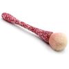 Bestbling Pink Bling Rhinestone Large Mineral Powder Brush - 1 Piece (Synthetic Bristles, Nylon Material, Luxury Design, Perfect For Large Coverage Powder Bronzer Blush Blending Buffing) view 3