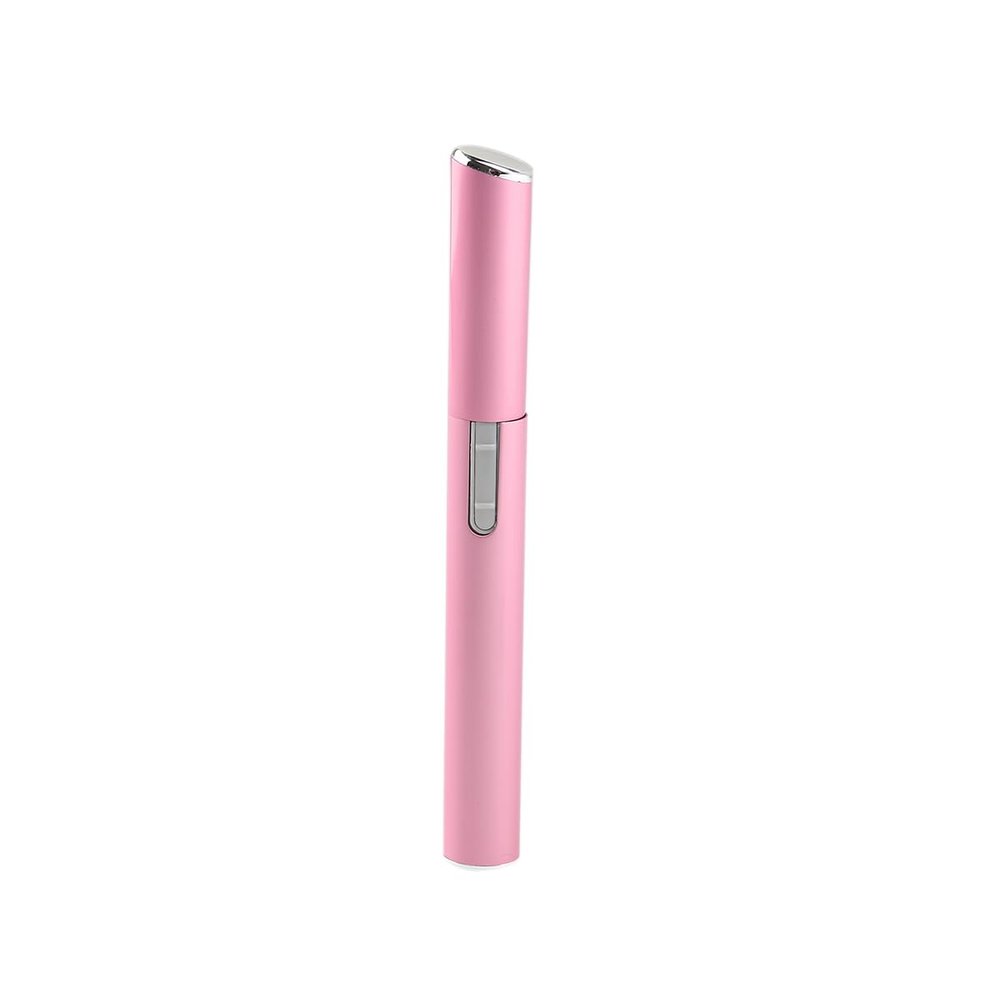 FOMIYES Women's Electric Trimmer, Pink, Facial Hair Removal Device, Hair Trimmer, Eyebrow Shaver