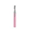 FOMIYES Women's Electric Trimmer, Pink, Facial Hair Removal Device, Hair Trimmer, Eyebrow Shaver view 3