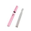FOMIYES Women's Electric Trimmer, Pink, Facial Hair Removal Device, Hair Trimmer, Eyebrow Shaver view 4