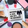 BDPWSS Mothman Makeup Bag Mothman Is Real And Hes My Boyfriend Gift For Cryptozoology Gift Monster Spooky Weird Gift (Moth man) view 4