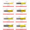 19U Double Shading Needles 2 Rows Microblading Shade Blades DOUBLE- ROW Fog Eyebrow 3D Aiguille Agujas Tattoo Supplies Hair Strokes view 4
