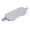 BINOXY Silk Heated Eye Mask,USB Steam Eye Mask with Temperature Control for Dry Eye, Eye Fatigue, Migraines (Color : Gray, Size : 23 * 10.5cm) view 1