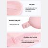 BINOXY Silk Heated Eye Mask,USB Steam Eye Mask with Temperature Control for Dry Eye, Eye Fatigue, Migraines (Color : Gray, Size : 23 * 10.5cm) view 2