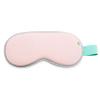 BINOXY Electric Heated Eye Mask Heat Eye Compress USB Steam Eye Mask for Dry Eyes, SPA Warm Eye Mask, Relief Eye Fatigue (Color : Pink, Size : 20 * 9cm) view 1