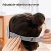 BINOXY Electric Heated Eye Mask Heat Eye Compress USB Steam Eye Mask for Dry Eyes, SPA Warm Eye Mask, Relief Eye Fatigue (Color : Pink, Size : 20 * 9cm) view 3