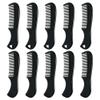 FOMIYES Beard Comb for Men: Mini Hair Comb - 10Pcs Mustache Beard Plastic Pocket Sized Hairdressing view 1
