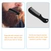 FOMIYES Beard Comb for Men: Mini Hair Comb - 10Pcs Mustache Beard Plastic Pocket Sized Hairdressing view 2