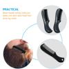 FOMIYES Beard Comb for Men: Mini Hair Comb - 10Pcs Mustache Beard Plastic Pocket Sized Hairdressing view 3