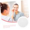 FOMIYES Reusable Makeup Rounds Cotton Pads 100 Pure Cotton Face Cleansing Pads for Makeup Removal Exfoliating view 3