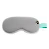 BINOXY Electric Heated Eye Mask Heat Eye Compress USB Steam Eye Mask for Dry Eyes, SPA Warm Eye Mask, Relief Eye Fatigue (Color : Gray, Size : 20 * 9cm) view 1
