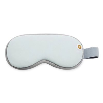 BINOXY Electric Heated Eye Mask Heat Eye Compress USB Steam Eye Mask for Dry Eyes, SPA Warm Eye Mask, Relief Eye Fatigue (Color : Green, Size : 20 * 9cm)