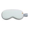 BINOXY Electric Heated Eye Mask Heat Eye Compress USB Steam Eye Mask for Dry Eyes, SPA Warm Eye Mask, Relief Eye Fatigue (Color : Green, Size : 20 * 9cm) view 1
