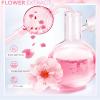 Skincare Gifts For Teenage Girls,Cherry Blossom Skincare Sets,Facial kit,Pamper Sets For Women Gifts,Skin Care Sets & Kits (One Size, Cherry Blossom-SetA-Base Moisturizing) view 3
