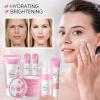 Skincare Gifts For Teenage Girls,Cherry Blossom Skincare Sets,Facial kit,Pamper Sets For Women Gifts,Skin Care Sets & Kits (One Size, Cherry Blossom-SetA-Base Moisturizing) view 4