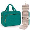 Wedama Toiletry Bag for Women, Large Cosmetic Travel Bag, Hanging Toiletry Bag for Bathroom, Thickened PVC Waterproof Travel Makeup Bag, Toiletries Bag for Travel Business Trips and Camping view 1