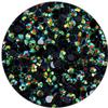 3000 Pieces SS12 3mm Flatback Rhinestones Clear Glasses Round Gems AB Crystals for Nail Art DIY Crafts Clothes Glitter Stones Dark Green view 1