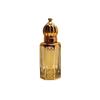 1PCS Crystal Glass Perfume Bottle,Transparent Bronzing Essential Oil Bottle Middle East Crystal Gold Essential Oil Bottles(6ml) view 1