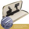 Beaupretty Hairstylist Traveling Case Scissor Cases Hairdressing Shear Holder Barber Cutting Shears Pouch Zipper Storage Case for Hairstylists Barber Travel Case view 4