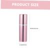 FOMIYES 3pcs Facial Oil Control Tool Volcanic Roller Natural Facial Massager Makeup Brush Dual-end Roller for Oily Skin view 4