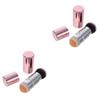 FOMIYES 2pcs Facial Oil Control Tool Natural Roller Facial Massager for Oily Skin view 1