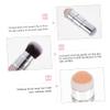FOMIYES 2pcs Facial Oil Control Tool Natural Roller Facial Massager for Oily Skin view 4