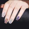 500 Pieces SS30 6mm Flatback Rhinestones Clear Glasses Round Gems AB Crystals for Nail Art DIY Crafts Clothes Glitter Stones Sapphire view 2