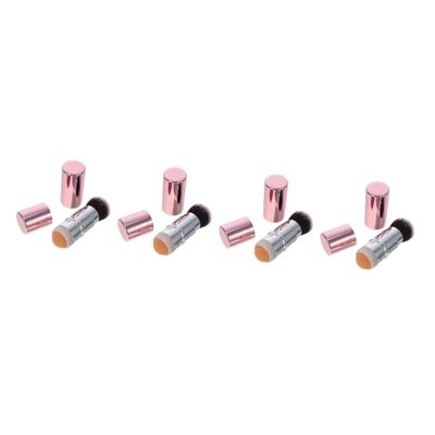 FOMIYES 4pcs Volcanic Face Roller Skin Care Roller Oil Remover for Face Portable Beauty Tool