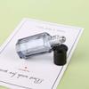 1PCS Portable Perfume Bottle,Travel Oil Bottles Refillable Bottles Stainless Roller Empty Bottles Glass Bottle Stainless Roller Ball Vial(10ML,yellow) view 2