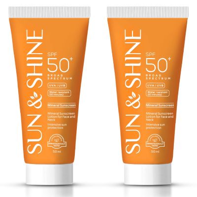 Sun & Shine Mineral Sunscreen Lotion 2-pack Bundle