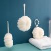 1pcs Mesh Bath Balls Soft Sponge Cleaning Brush Shower Body Cleaning Exfoliating Massage Scrubber Bath Ball Bathroom Bathing Supplies view 1