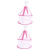 Beavorty 2pcs Makeup Brush Drying Rack Drying Basket Mesh for Organized Storage view 1