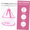 Beavorty 2pcs Makeup Brush Drying Rack Drying Basket Mesh for Organized Storage view 3