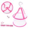 Beavorty 2pcs Makeup Brush Drying Rack Drying Basket Mesh for Organized Storage view 4