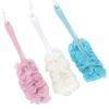 Bath Brush Long Handle Hanging Soft Mesh Back Body Bath Shower Scrubber Brush Sponge Back Brush Spa Scrubber Soap #45 (Color : Blue) view 3