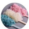 Bath Brush Long Handle Hanging Soft Mesh Back Body Bath Shower Scrubber Brush Sponge Back Brush Spa Scrubber Soap #45 (Color : Blue) view 4