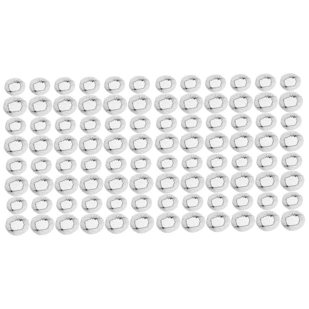 Abaodam 200pcs Elastic Hair Net Bun Cover for Dancers and Stewardesses for Professional Hair Styling and Dance Buns